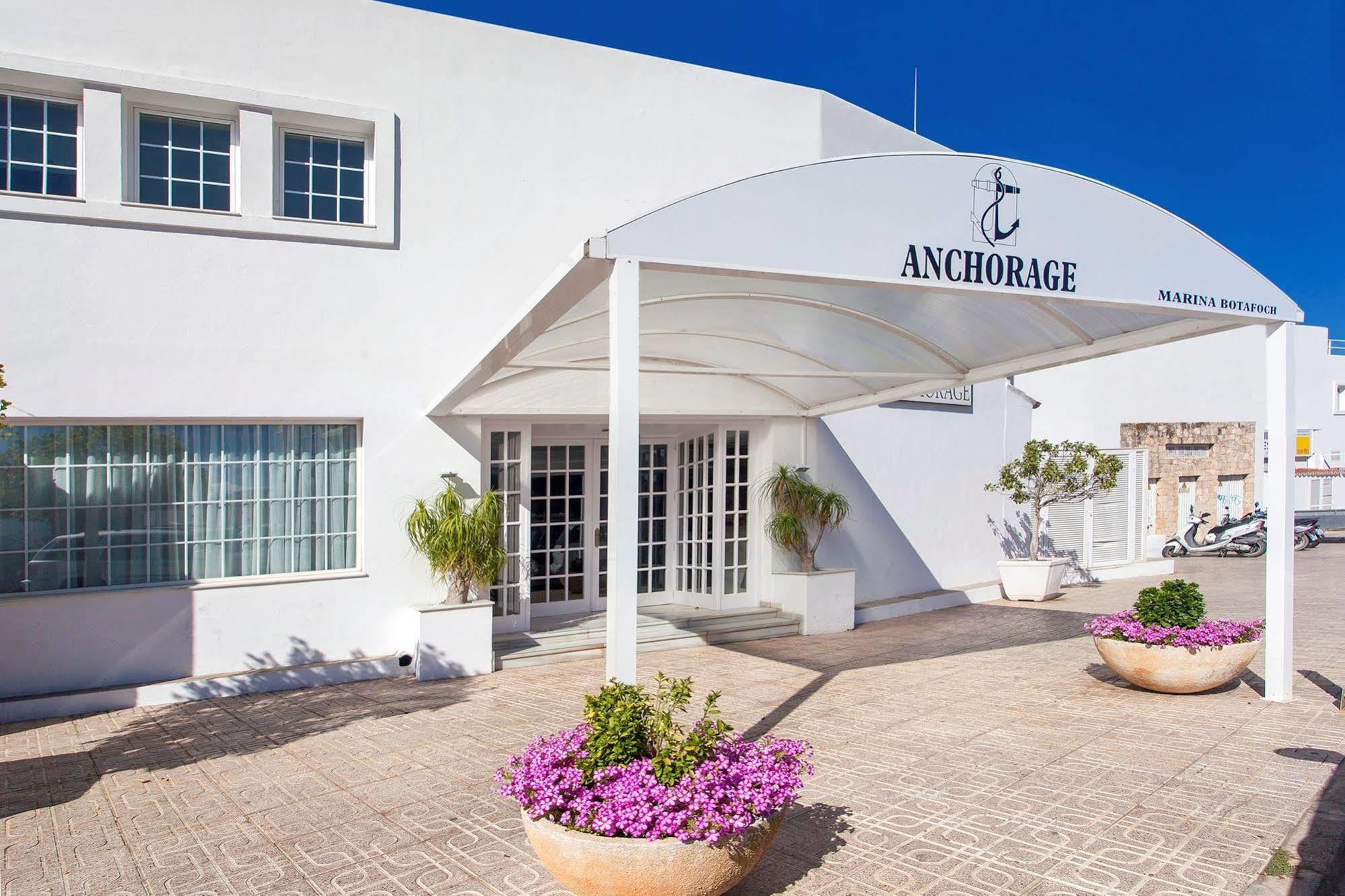 Anchorage Hotel Ibiza Exterior foto